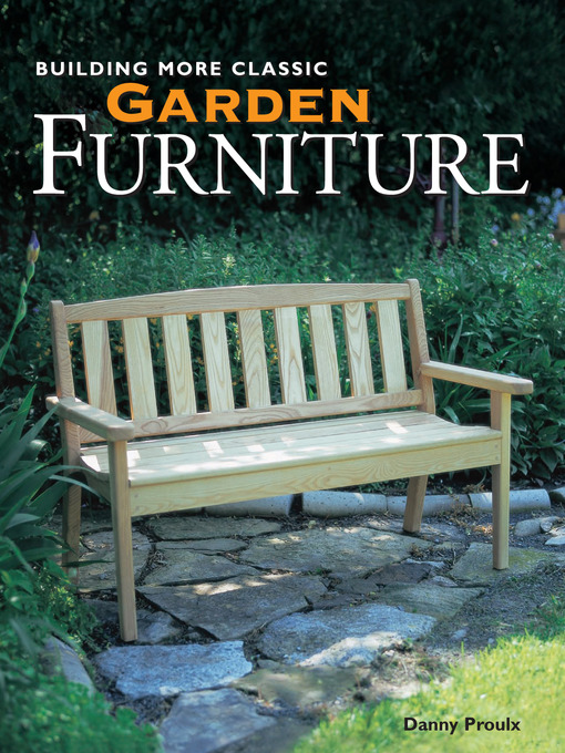 Cover image for Building More Classic Garden Furniture